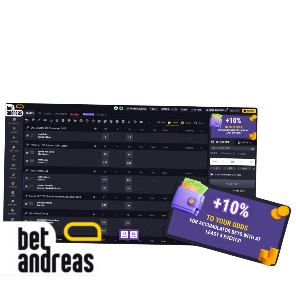 Advanced Betting Options