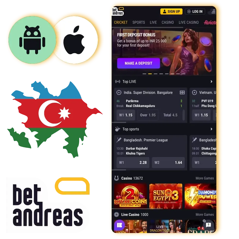 Betandreas Mobile Accessibility
