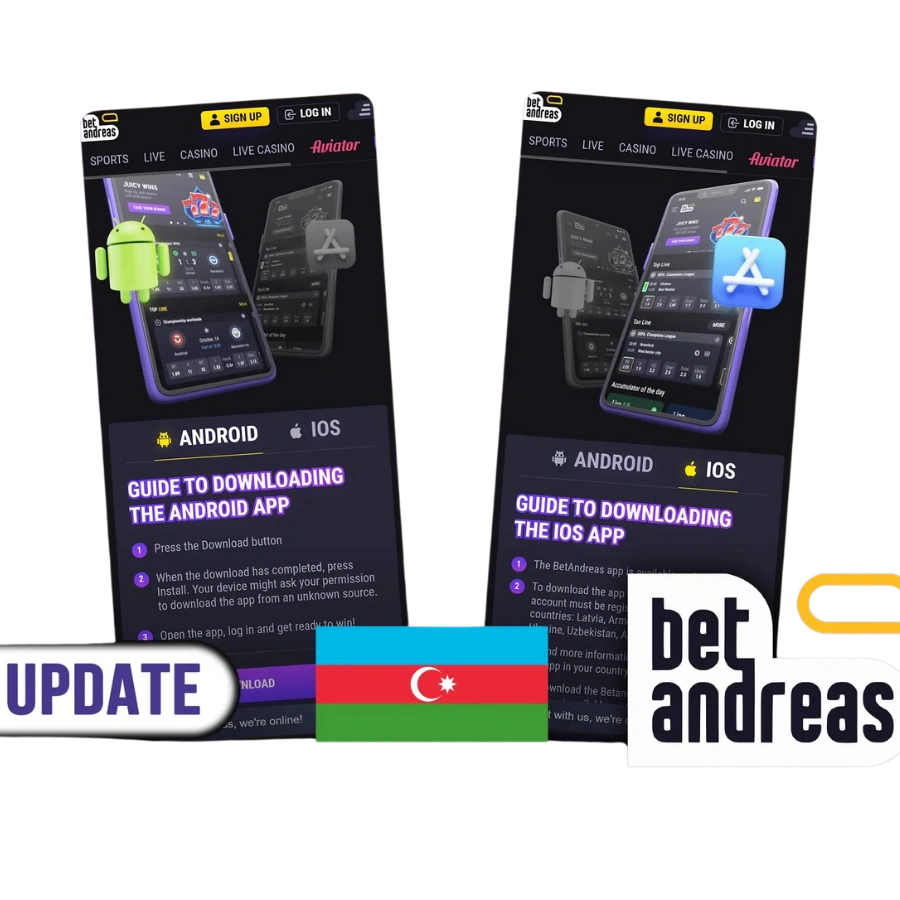 How to Download Betandreas APK